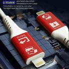MECHANIC Lightning Top Speed Transmission Data Cable USB Lightning Cable For Type-C to Type-C - 10