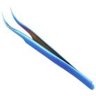 Vetus MCS-15 Bright Blue Curved Tweezers - 5