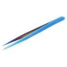 Vetus MCS-12 Bright Color Tweezers(Blue) - 1