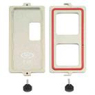 Screw Fixed LCD Screen Frame Bezel Pressure Holding Mold Clamp Mold For iPhone X-XS - 1