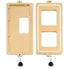 Screw Fixed LCD Screen Frame Bezel Pressure Holding Mold Clamp Mold For iPhone XS Max - 1