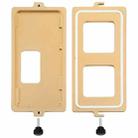 Screw Fixed LCD Screen Frame Bezel Pressure Holding Mold Clamp Mold For iPhone 11 Pro Max - 1