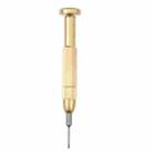 WLXY WL801 Cross Tip Copper Handle Repair Screwdriver, 5mm Batch Diameter - 1