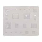 Mijing A14 3D BGA Stencil IC Solder Reball Tin Plant Net for iPhone 12 Series - 1