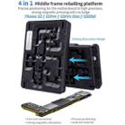 Qianli 4 in 1 Middle Frame Reballing Platform For iPhone 12 / 12 Pro / 12 Mini / 12 Pro Max - 4