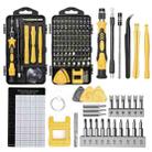 122 in 1 Precision Magnetic Screwdriver Kit (Yellow) - 1