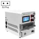 TBK-108C LCD Screen Refurbish Laminator Machine Vacuum OCA Laminating Machine, EU Plug - 1