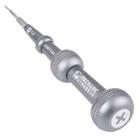 Mechanic East Tag Precision Strong Magnetic Screwdriver,Cross 1.2(Grey) - 2