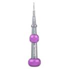 Mechanic East Tag Precision Strong Magnetic Screwdriver, Tri-Point Y0.6(Purple) - 1