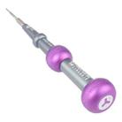 Mechanic East Tag Precision Strong Magnetic Screwdriver, Tri-Point Y0.6(Purple) - 2