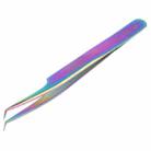 Vetus MCS-32B Bright Color Curved Tweezers - 1