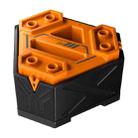 JAKEMY JM-Z21 Cube Shaped Screwdriver Magnetizer/Demagnetizer (Orange) - 1
