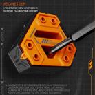 JAKEMY JM-Z21 Cube Shaped Screwdriver Magnetizer/Demagnetizer (Orange) - 4