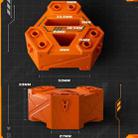 JAKEMY JM-Z21 Cube Shaped Screwdriver Magnetizer/Demagnetizer (Orange) - 6