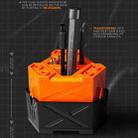 JAKEMY JM-Z21 Cube Shaped Screwdriver Magnetizer/Demagnetizer (Orange) - 7