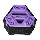 JAKEMY JM-Z21 Cube Shaped Screwdriver Magnetizer/Demagnetizer (Purple) - 1