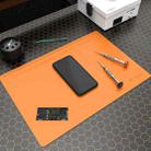 2UUL Heat Resisting Silicone Pad (Orange) - 1