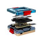 FIX-13 Layered Test Frame Motherboard Test Stand Fixture For iPhone 13 / 13 mini / 13 Pro / 13 Pro Max - 1