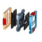 FIX-13 Layered Test Frame Motherboard Test Stand Fixture For iPhone 13 / 13 mini / 13 Pro / 13 Pro Max - 2