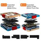 FIX-13 Layered Test Frame Motherboard Test Stand Fixture For iPhone 13 / 13 mini / 13 Pro / 13 Pro Max - 3