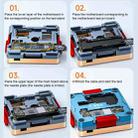 FIX-13 Layered Test Frame Motherboard Test Stand Fixture For iPhone 13 / 13 mini / 13 Pro / 13 Pro Max - 4
