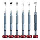 MECHANIC&XILI META Y 6 in 1 Alloy Magnetic Screwdriver Set for Mobile Phone Repair - 1