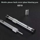 Mijing iRepair GD10 Back Glass Lens Blasting Demolishing Pen - 4