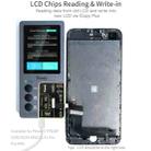 For iPhone 6 - 14 Pro Max 3 in 1 Qianli iCopy Plus 2.2 Repair Detection Programmer Set, Plug: EU - 8