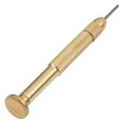 WLXY WL800 Cross Tip Copper Handle Repair Screwdriver, 4mm Batch Diameter - 3