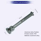 MECHANIC P09 Aluminum Alloy Tube Piston Solder Paste Flux Booster Syringe - 2