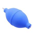 Dust Remover Rubber Air Blower Pump Cleaner for Cell Phone/Cameras/Keyboard/Watch Etc(Blue) - 1