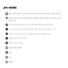 JAKEMY JM-8186 83 in 1 Magnetic Screwdriver Set (Black) - 3