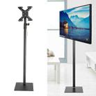 14-42 inch Universal 360 Degree Rotating Height Adjustable TV Floor Stand - 1