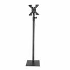 14-42 inch Universal 360 Degree Rotating Height Adjustable TV Floor Stand - 2