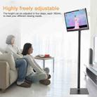 14-42 inch Universal 360 Degree Rotating Height Adjustable TV Floor Stand - 3