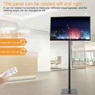 14-42 inch Universal 360 Degree Rotating Height Adjustable TV Floor Stand - 4