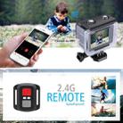 S300 HD 4K WiFi 12.0MP Sport Camera with Remote Control & 30m Waterproof Case, 2.0 inch LTPS Touch Screen + 0.66 inch Front Display, Generalplus 4248, 170 Degree A Wide Angle Lens(Black) - 14