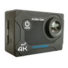 HAMTOD S9 UHD 4K WiFi  Sport Camera with Waterproof Case, Generalplus 4247, 2.0 inch LCD Screen, 170 Degree Wide Angle Lens (Black) - 2