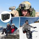 HAMTOD S9 UHD 4K WiFi  Sport Camera with Waterproof Case, Generalplus 4247, 2.0 inch LCD Screen, 170 Degree Wide Angle Lens (Black) - 8