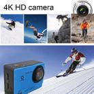 HAMTOD S9 UHD 4K WiFi  Sport Camera with Waterproof Case, Generalplus 4247, 2.0 inch LCD Screen, 170 Degree Wide Angle Lens (Blue) - 7