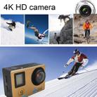 HAMTOD H12 UHD 4K WiFi  Sport Camera with Waterproof Case, Generalplus 4247, 0.66 inch + 2.0 inch LCD Screen, 170 Degree Wide Angle Lens (Black) - 7