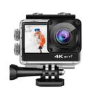 C1 Dual-Screen 2.0 inch + 1.3 inch Screen Anti-shake 4K WiFi Sport Action Camera Camcorder with Waterproof Housing Case,  Allwinner V316, 170 Degrees Wide Angle (Black) - 1