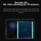 Original Xiaomi Youpin SEABIRD 2.0 inch IPS HD Touch Screen 4K 30 Frame F2.6 12 Million Pixels 145 Degrees Wide Angle Action Camera, Support APP Operation & Video Recording(Blue) - 3