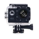 HAMTOD H9A Pro HD 4K WiFi Sport Camera with Remote Control & Waterproof Case, Generalplus 4247, 2.0 inch LCD Screen, 170 Degree A Wide Angle Lens(Black) - 8