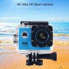 HAMTOD H9A Pro HD 4K WiFi Sport Camera with Remote Control & Waterproof Case, Generalplus 4247, 2.0 inch LCD Screen, 170 Degree A Wide Angle Lens(White) - 9