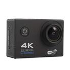 HAMTOD H9A HD 4K WiFi Sport Camera with Waterproof Case, Generalplus 4247, 2.0 inch LCD Screen, 120 Degree Wide Angle Lens (Black) - 2