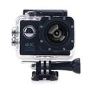 HAMTOD H9A HD 4K WiFi Sport Camera with Waterproof Case, Generalplus 4247, 2.0 inch LCD Screen, 120 Degree Wide Angle Lens (Black) - 8