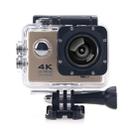 HAMTOD H9A HD 4K WiFi Sport Camera with Waterproof Case, Generalplus 4247, 2.0 inch LCD Screen, 120 Degree Wide Angle Lens (Gold) - 8