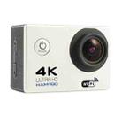 HAMTOD H9A HD 4K WiFi Sport Camera with Waterproof Case, Generalplus 4247, 2.0 inch LCD Screen, 120 Degree Wide Angle Lens (White) - 2