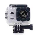 HAMTOD H9A HD 4K WiFi Sport Camera with Waterproof Case, Generalplus 4247, 2.0 inch LCD Screen, 120 Degree Wide Angle Lens (White) - 8